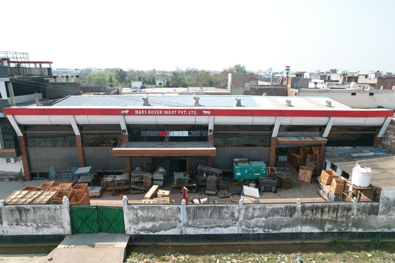 Marsrover Ingot Pvt. Ltd. manufacturing facility at Khayamai Industrial Estate, Gabhana, Aligarh